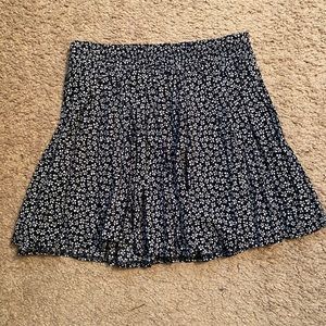 Flower flow skirt